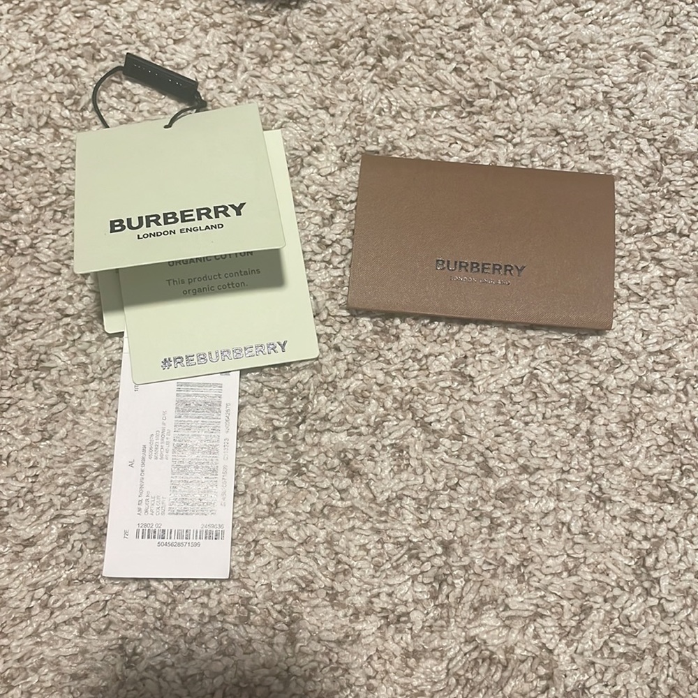 Burberry Double Strap Sandals - Picture 5 of 7